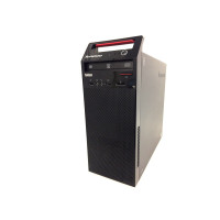 ПК Lenovo ThinkCentre E73 Tower / Intel Core i3-4170 (2 (4) ядра по 3.7 GHz) / 4 GB DDR3 / 500 GB HDD / Intel HD Graphics 4400 / DVD-RW б/в