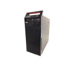 ПК Lenovo ThinkCentre E73 Tower / Intel Core i3-4170 (2 (4) ядра по 3.7 GHz) / 4 GB DDR3 / 500 GB HDD / Intel HD Graphics 4400 / DVD-RW б/в