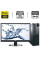 Комплект ПК: Lenovo/Core i5-2400 4 ядра 3.1GHz/8GB DDR3/120GB SSD NEW+320GB HDD / Intel HD Graphics 2000+Монітор Б-клас AOC 21.5" б/в