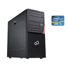 ПК Б-класс Fujitsu Esprimo P920 E85+ Tower / Intel Core i5-4570 (4 ядра по 3.2 - 3.6 GHz) / 16 GB DDR3 / 500 GB HDD / Intel HD Graphics 4600 / DVD-ROM б/в