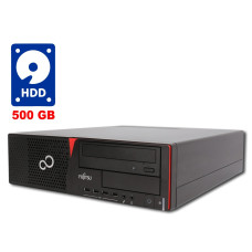 ПК Fujitsu Esprimo E720 E90+ SFF / Core i3-4170 (2(4) ядра по 3.7GHz) / 8GB DDR3 / 500GB HDD / HD Graphics 4400 / DVD-ROM б/в