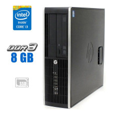 ПК HP Compaq 6200 Pro SFF / Intel Pentium G620 (2 ядра по 2.6 GHz) / 4 GB DDR3 / 120 GB SSD / Intel HD Graphics 2000 / Win 10 б/в