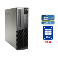 ПК Lenovo ThinkCentre M92p SFF / Intel Core i5-3570 (4 ядра по 3.4 - 3.8 GHz) / 8 GB DDR3 / 120 GB SSD NEW / Intel HD Graphics 2500 / DVD-ROM б/в