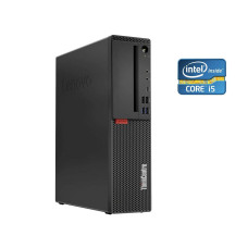 ПК Б-клас Lenovo ThinkCentre M920s SFF / Intel Core i5-8500 (6 ядер по 3.0 - 4.1 GHz) / 16 GB DDR4 / 256 GB SSD / Intel UHD Graphics 630 / VGA / COM port б/в