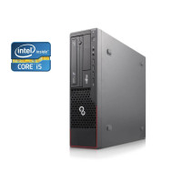 ПК Fujitsu Esprimo E700 E85+ SFF / Core i5-2400 (4 ядра по 3.1-3.4GHz) / 8GB DDR3 / 500GB HDD / HD Graphics 2000 / DVD-ROM б/в