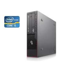 ПК Fujitsu Esprimo E700 E85+ SFF / Core i5-2400 (4 ядра по 3.1-3.4GHz) / 8GB DDR3 / 500GB HDD / HD Graphics 2000 / DVD-ROM б/в
