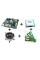 Комплект б/в: Материнська плата Q45 LGA775+Intel Core 2 Quad Q8200 (4 ядра по 2.33 GHz)+4 GB DDR2+Кулер