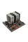 Комплект: материнська плата X79-SERVER / 2x (ДВА) Intel Xeon E5-2680 v2 (20 (40) ядер 2.8 - 3.6 GHz) / 16 GB DDR3 / 2x Кулер SNOWMAN M-T6 / Cache Memory 50MB / Socket LGA 2011