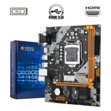 Материнська плата Huanan B75 M.2 / Socket LGA1155