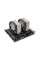 Матплата X79-SS + 2x (ДВА) Intel Xeon E5-2650 v2 16 (32) ядра по 2.6 - 3.4 GHz+16 GB DDR3+2x Кулер/LGA2011 б/в