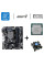 Комплект: Материнська плата Gigabyte GA-B150M-D3P + Intel Core i5-6400 (4 ядра по 2.7-3.3 GHz) + Кулер BOX б/в