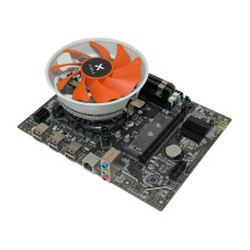 Материнська плата + CPU + RAM + Кулер: E5-V306 + Xeon E5-2430 (6ядер 2.2GHz) + 16GB DDR3 + Кулер