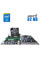 Комплект: Материнська плата HP Z440 / Intel Xeon E5-2660 v3 (10 (20) ядер по 2.6 - 3.3 GHz) (аналог i7-9700) / 32 GB DDR4 / Socket LGA 2011 v3+v4 / NVMe boot + кулер ID-Cooling SE-902-SD NEW б/в