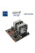 Комплект: материнська плата X99 DUAL / 2x (ДВА) Intel Xeon E5-2670 v3 (24 (48) ядер по 2.3 - 3.1 GHz) / 16 GB DDR4 / 2x Кулер SNOWMAN M-T6 / Cache Memory 60 MB / Socket LGA201-3