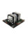 Матплата X79-DUAL + 2x (ДВА)Intel Xeon E5-2650 v3 10 (20) ядер 2.3-3.0 GHz+16 GB DDR4+2x Кулер/LGA2011-3 б/в