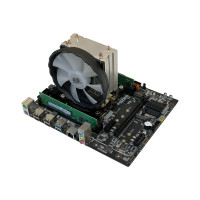 Материнська плата + CPU + RAM + Кулер: X99 v202 + Xeon E5-2623 v3 (4ядра 3.0GHz) + 16GB DDR4 + Кулер
