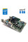 Комплект: Материнська плата HP Z240 SFF/Socket LGA1151 + Intel Xeon E3-1225 v5 (4 ядра по 3.3 - 3.7 GHz) (аналог i5-6500) + 8 GB DDR4 + кулер Intel E97379-003 NEW + перехідник для БП-МП б/в