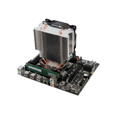 Комплект: Материнська плата X99-V202 + Intel Xeon E5-2620 v3 (6 (12) ядер по 2.4 - 3.2 GHz) + 16 GB DDR4 + Кулер SNOWMAN X200 б/в