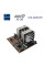 Матплата X79-SERVER+2x (ДВА) Intel Xeon E5-2690 v2 10 (20) ядер по 3.0-3.6 GHz+16 GB DDR3+2x Кулер/LGA2011 б/в