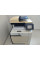 МФУ HP LaserJet Pro 300 MFP M375nw / Лазерний кольоровий друк / 600x600 dpi / A4 / 18 стор / хв / USB 2.0, Ethernet / Кабелі в комплекті б/в
