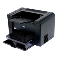 Принтер HP LaserJet Pro P1606dn / лазерний монохромний друк / 600x600 dpi / A4 / 25 стор / хв / USB 2.0, Ethernet / Двосторонній друк Дуплекс б/в