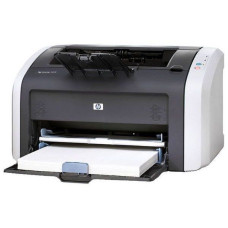Принтер HP LaserJet 1015 / Лазерний монохромний друк / 1200x1200 dpi / A4 / 14 стр/мин / USB 2.0 + Кабелі підключення б/в