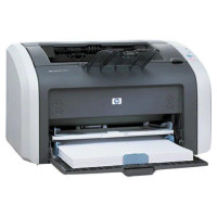 Принтер HP LJ 1012 / Лазерная монохромная печать / 1200x600 dpi / A4 / 14 стр. мин / USB 2.0 / Кабель б/в