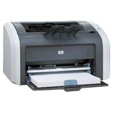 Принтер HP LJ 1012 / Лазерная монохромная печать / 1200x600 dpi / A4 / 14 стр. мин / USB 2.0 / Кабель б/в