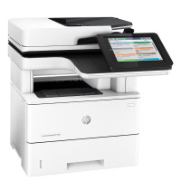 БФП HP LaserJet Enterprise M527dnm / Лазерний монохромний друк / 1200x1200 dpi / A4 / 43 стор/хв / Ethernet, USB 2.0 б/в