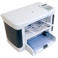 МФУ HP LaserJet M1120 / Лазерний монохромний друк / 600 x 600 dpi / A4 / 19 стор/хв / USB 2 Ethernet б/в