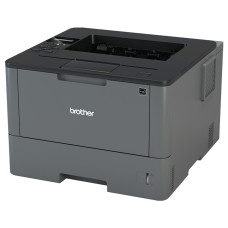 Принтер Brother HL-L5000D / Лазерний монохромний друк / 1200x1200 dpi / A4 / 20 стор/хв / USB 2.0 / Дуплекс / Кабелі в комплекті б/в