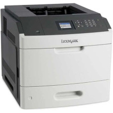 Принтер Lexmark MS811dn / Лазерний монохромний друк / 1200x1200 dpi / A4 / 60 стор/хв / USB 2.0, Ethernet + Кабелі підключення б/в