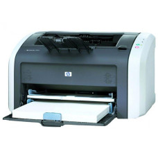 Принтер HP LaserJet 1010 / Лазерний монохромний друк / 600 x 600 dpi / A4 / 14 стор / хв / USB 2.0 б/в