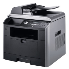 МФУ Dell Multifunction Laser Printer 1815dn / Лазерний монохромний друк / 600x600 dpi / A4 / 25 стор / хв / 2x USB 2.0, 2x Ethernet / Дуплекс + Кабелі підключення б/в