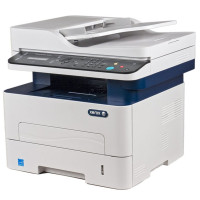 МФУ Xerox WorkCentre 3225DNI / Лазерний монохромний друк / 600x600 dpi / 28 стор / хв / A4 / USB 2.0, Ethernet / Дуплекс / Факс б/в