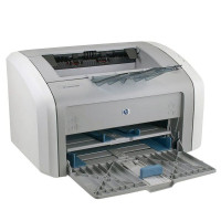 Принтер HP LaserJet 1020 / лазерная монохромная печать / 600x600 dpi / A4 / 14 стр. мин / USB 2.0 б/в
