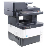 БФП Kyocera Ecosys M3040DN / Лазерний монохромний друк / 1800x600 dpi / A4 / 40 стр/хв / USB, Ethernet / Дуплекс / Кабелі в комплекті б/в