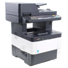 БФП Kyocera Ecosys M3040DN / Лазерний монохромний друк / 1800x600 dpi / A4 / 40 стр/хв / USB, Ethernet / Дуплекс / Кабелі в комплекті б/в