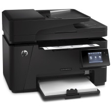 БФП HP LaserJet Pro M127fw / Лазерний монохромний друк / 600x600 dpi / A4 / 21 стор/хв / USB 2.0, Ethernet, Wi-Fi б/в