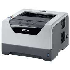 Принтер Brother HL-5350DN / Лазерний монохромний друк / 1200x1200 dpi / A4 / 30 стор / хв / USB 2.0, Ethernet / Дуплекс / Кабелі в комплекті б/в