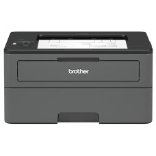 Принтер Б-клас Brother HL-L2370DN / Лазерний монохромний друк / 2400x600 dpi / A4 / 34 стор/хв / USB 2.0, Ethernet / Дуплекс / Кабелі в комплекті б/в
