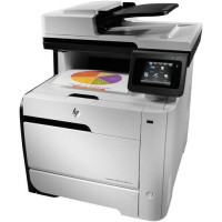БФП Лазерний HP LaserJet Pro 400 color MFP M475dn / Лазерний кольоровий друк / 600x600 dpi / A4 / 21 стор/хв / USB 2.0, Ethernet / Дуплекс б/в