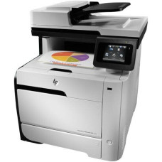БФП Лазерний HP LaserJet Pro 400 color MFP M475dn / Лазерний кольоровий друк / 600x600 dpi / A4 / 21 стор/хв / USB 2.0, Ethernet / Дуплекс б/в