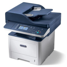 МФУ Xerox WorkCentre 3345DNI / Лазерний монохромний друк / 1200x1200 dpi / 40 стор / хв / A4 / USB 2.0, Ethernet, Wi-Fi / Дуплекс б/в