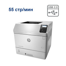HP LaserJet Enterprise M605dn / Лазерний друк / A4 / 1200x1200 dpi / 55 стор / хв / USB Hub / Duplex Print / Ethernet б/в