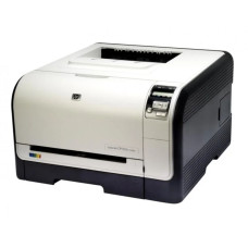 Принтер HP Color LaserJet CP1525n / Лазерная цветная печать / 600x600 dpi / A4 / 12 стр/мин / USB 2.0 Type-B, LAN (RJ-45) б/в