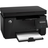 Принтер HP LaserJet MFP M125nw / Лазерний монохромний друк / 600x600 dpi / A4 / 20 стор./хв / USB 2.0, Ethernet, Wi-Fi б/в