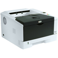 Принтер Kyocera FS-1370DN / Лазерний монохромний друк / 1200x1200 dpi / A4 / 35 стор/хв / USB 2.0, Ethernet / Дуплекс б/в