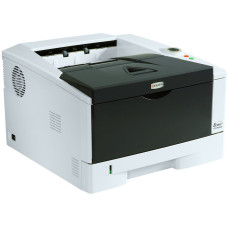 Принтер Kyocera FS-1370DN / Лазерний монохромний друк / 1200x1200 dpi / A4 / 35 стор/хв / USB 2.0, Ethernet / Дуплекс б/в