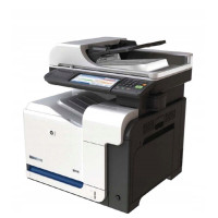 МФУ HP Color LaserJet CM3530fs / Лазерний кольоровий друк / 1200x600 dpi / A4 / 31 стор/хв / USB 2.0, Ethernet б/в